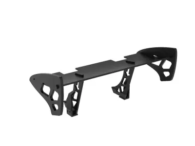 spoiler auto garage tuning  3D model