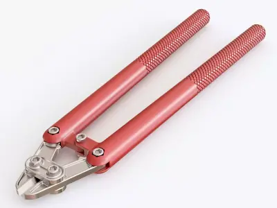 Bolt cutter 3D model purchase
