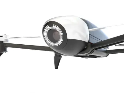Parrot Bebop v2  3D model