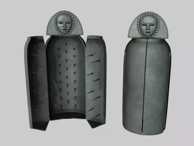 Iron Maiden Torture Device 3D model