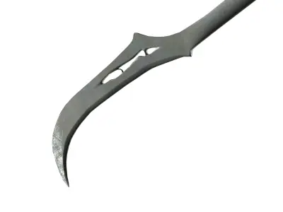 Spear Low-poly 3D model order