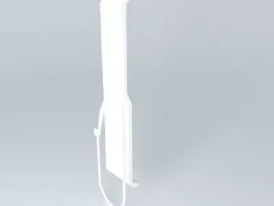 Duschpaneel Raindance Lift Free 3D model