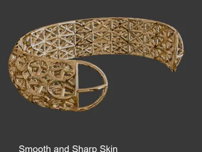 Bangle 032 3D print model