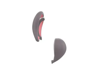 Elephant Face 3D model