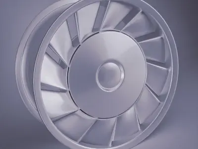 ACT Turbine 3D model