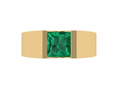 Princess  Ring 3D print model