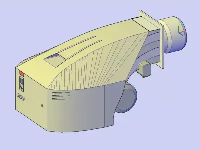Burner Cuenod Nextron 6 3D model