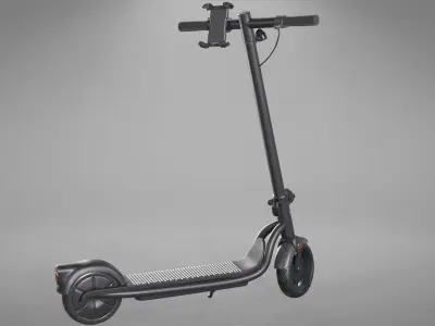 Elscooter 3D model