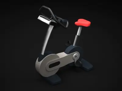 Bike visio 3D model