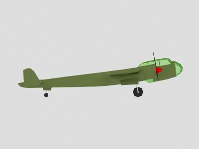 AIRCRAFT DORDO17Z 3D model