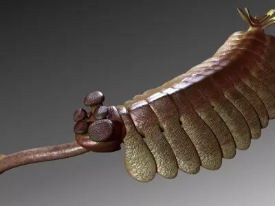 opabinia 3D model