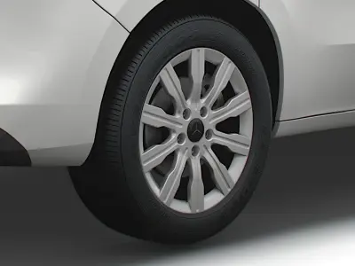 Mercedes Benz Citan 2022 wheel 3D model
