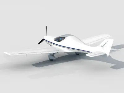 Aerospool WT9 Dynamic 3D model