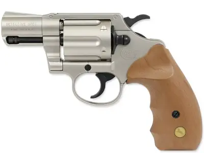 Colt Revolver 3D Model 3D model