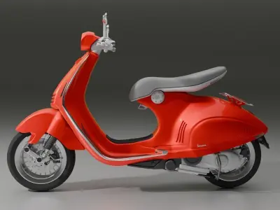 VESPA 946 3D model