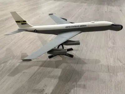 Boeing EC-135 3D print model