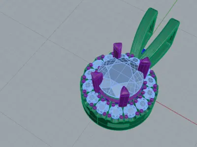 Punto Luce Free 3D model