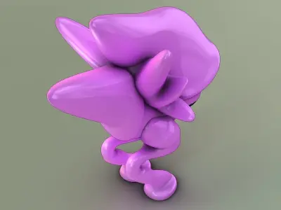 Mini Alien 3D model