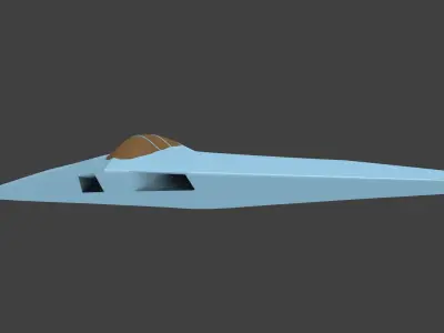 A-12 Avenger II 3D print model