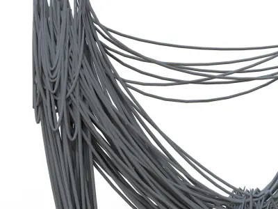 Cable Wire 3D model purchase