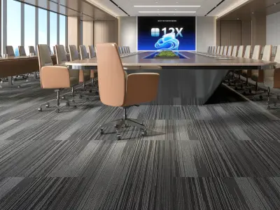 Interior scene conference room 3D model