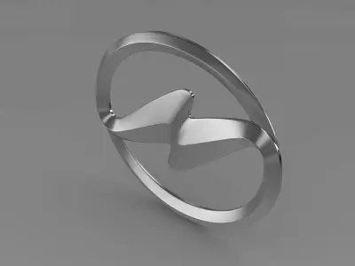 Higer logo 3D model