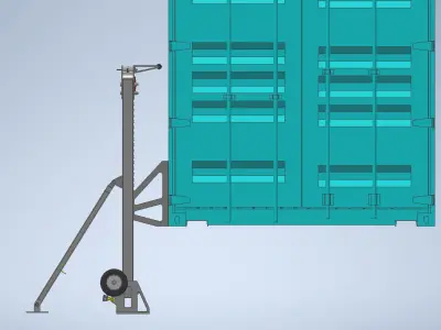 Lifter Container 3D model