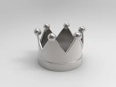 Ring Crown 3D model