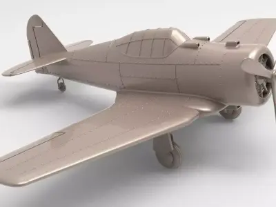 Aircraft 23 3D model