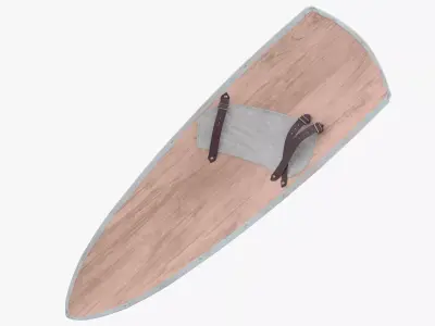 Kite Shield 01 3D model
