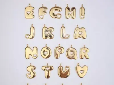 free pendant 3D model