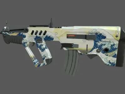 Tar-21 3 Skins Low-poly 3D model