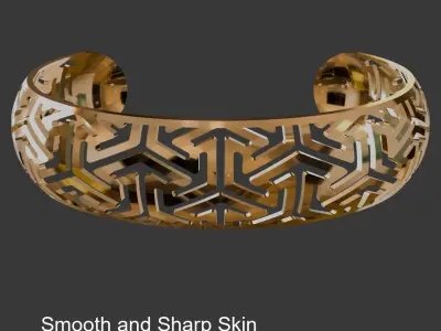 Bangle 002 3D print model