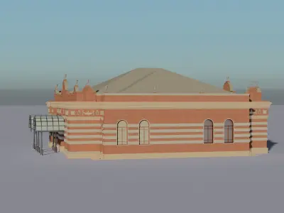 Theater palace  3D model