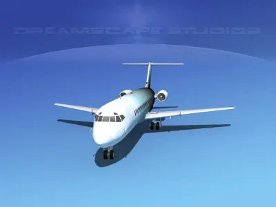 Dreamscape DS-9-50 V11 3D model