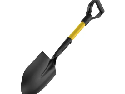 Shovel Hand Tool 3D model