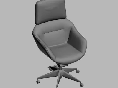 office chair 23 3D model