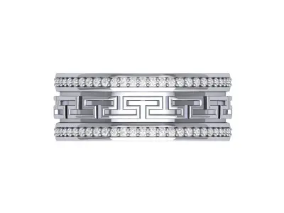Wedding Ring  3D print model 252