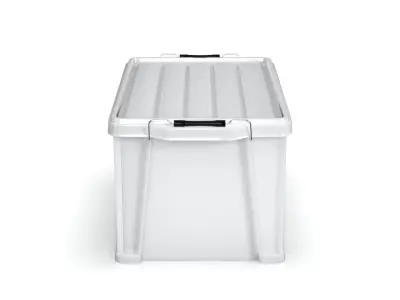 ST Box Buckle Container 3D model