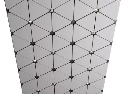 Ceiling 10 Low-poly 3D model