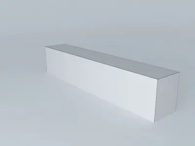 Maersk Container 45 Free 3D model