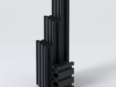 2060 T-Slot Profile for DIY Projects 3D print model