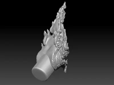 snake head  3D model