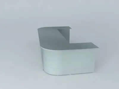 Airplane Bar Stand Free 3D model