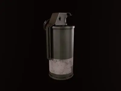 GRENADE M 18 Low-poly 3D model