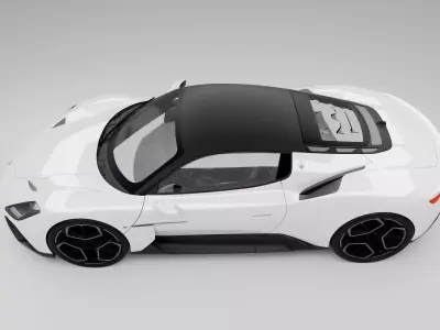 Maserati MC20 3D model