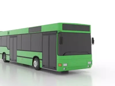 MAN A10 NL252 Low Low-poly 3D model