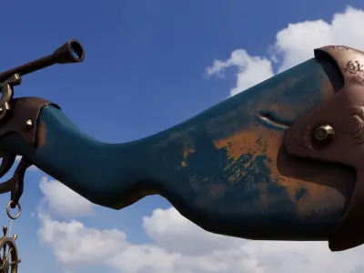 Sbiper Rifle 2022 3D model