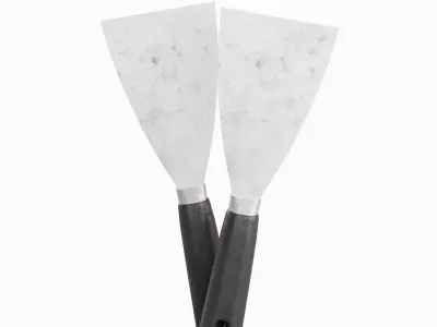 Industrial Spatula 04  Low-poly 3D model