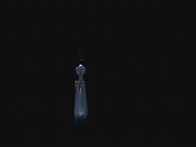 The Master Katana Free low-poly 3D model
